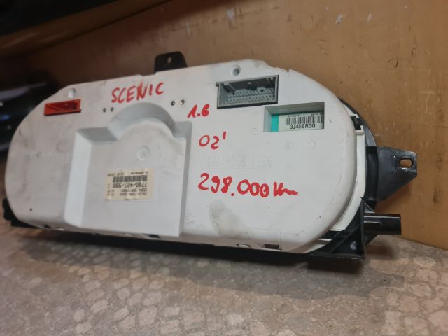 bontott RENAULT SCÉNIC I Kilométeróra