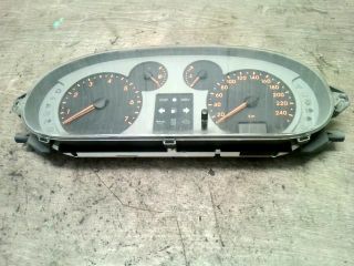 bontott RENAULT SCÉNIC I Kilométeróra