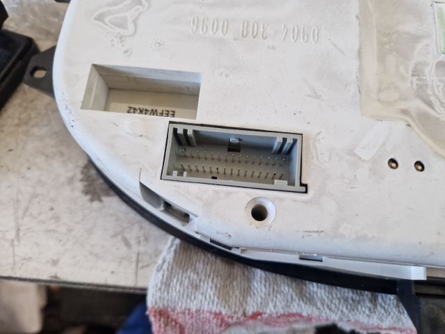 bontott RENAULT SCÉNIC I Kilométeróra