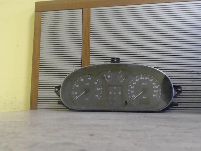 bontott RENAULT SCÉNIC I Kilométeróra