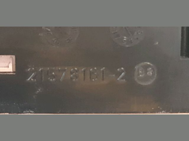 bontott RENAULT SCÉNIC I Kilométeróra