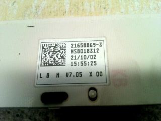 bontott RENAULT SCÉNIC I Kilométeróra