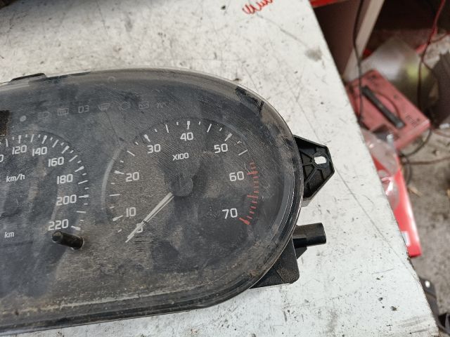 bontott RENAULT SCÉNIC I Kilométeróra