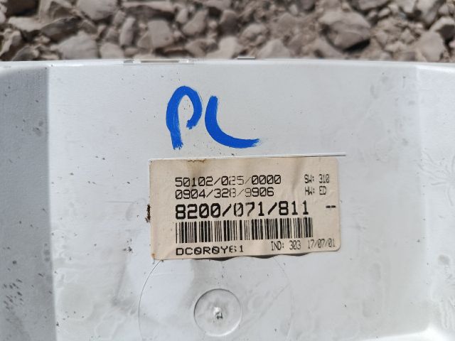 bontott RENAULT SCÉNIC I Kilométeróra