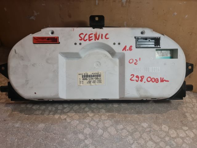 bontott RENAULT SCÉNIC I Kilométeróra