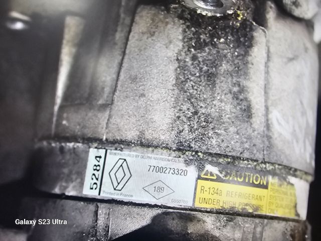 bontott RENAULT SCÉNIC I Klímakompresszor