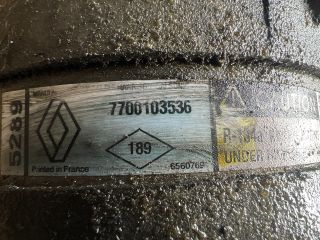 bontott RENAULT SCÉNIC I Klímakompresszor