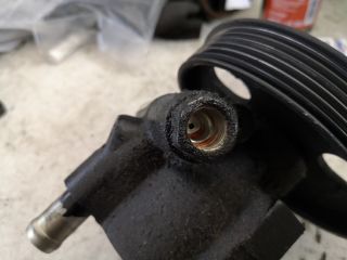 bontott RENAULT SCÉNIC I Kormányszervó Motor (Hidraulikus)