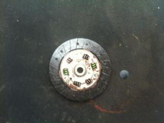 bontott RENAULT SCÉNIC I Kuplung Tárcsa