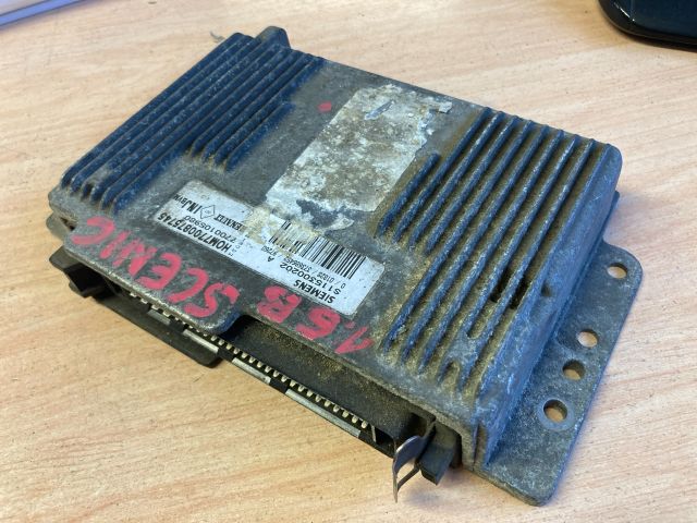 bontott RENAULT SCÉNIC I Motorvezérlő