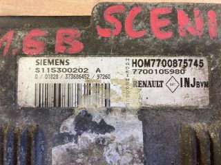 bontott RENAULT SCÉNIC I Motorvezérlő