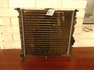 bontott RENAULT SCÉNIC I Vízhűtő Radiátor (Nem klímás)