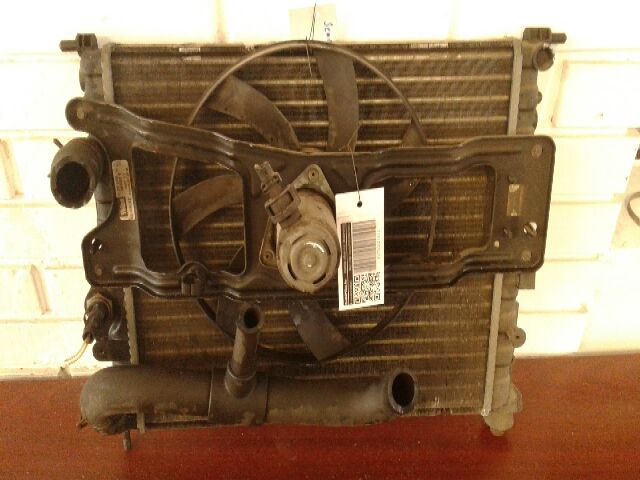 bontott RENAULT SCÉNIC I Vízhűtő Radiátor (Nem klímás)