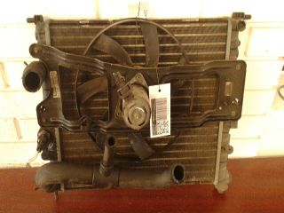 bontott RENAULT SCÉNIC I Vízhűtő Radiátor (Nem klímás)