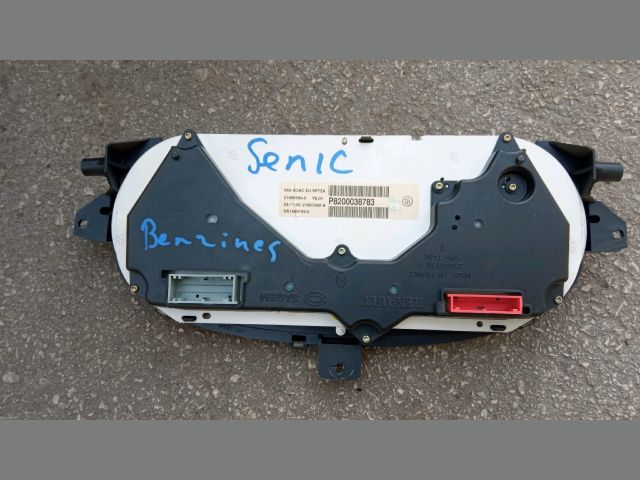 bontott RENAULT SCÉNIC I Kilométeróra