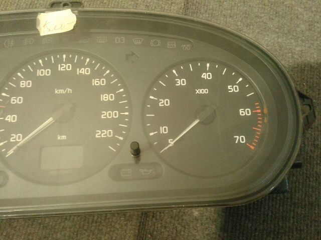 bontott RENAULT SCÉNIC I Kilométeróra