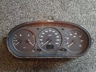 bontott RENAULT SCÉNIC I Kilométeróra