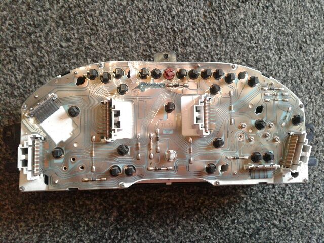 bontott RENAULT SCÉNIC I Kilométeróra