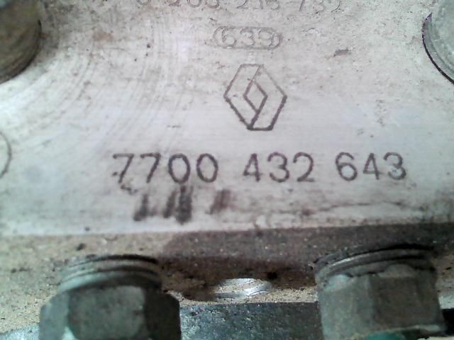 bontott RENAULT SCÉNIC I ABS Kocka