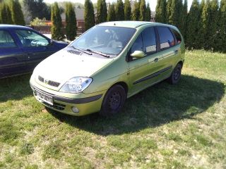 bontott RENAULT SCÉNIC I Alsó Vezérlés Burkolat