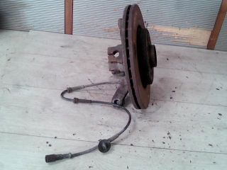 bontott RENAULT SCÉNIC I Bal első Csonkállvány Kerékaggyal