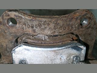 bontott RENAULT SCÉNIC I Bal hátsó Féknyereg Munkahengerrel