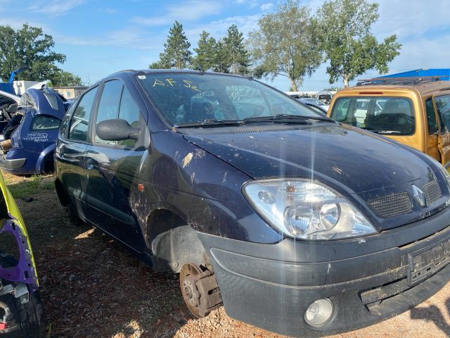 bontott RENAULT SCÉNIC I Hűtőventilátor