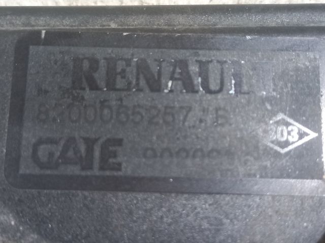 bontott RENAULT SCÉNIC I Hűtőventilátor