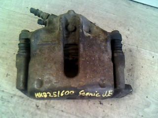 bontott RENAULT SCÉNIC I Jobb első Féknyereg Munkahengerrel