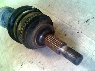 bontott RENAULT SCÉNIC I Jobb Féltengely