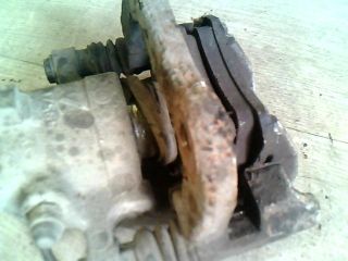 bontott RENAULT SCÉNIC I Jobb hátsó Féknyereg Munkahengerrel