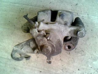 bontott RENAULT SCÉNIC I Jobb hátsó Féknyereg Munkahengerrel