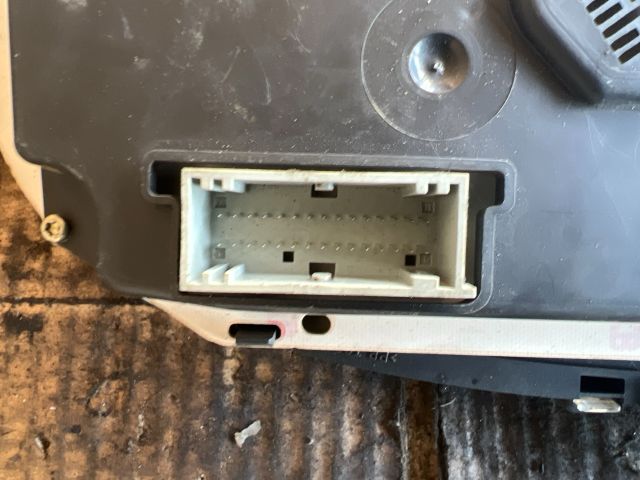 bontott RENAULT SCÉNIC I Kilométeróra