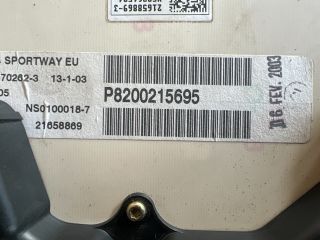 bontott RENAULT SCÉNIC I Kilométeróra