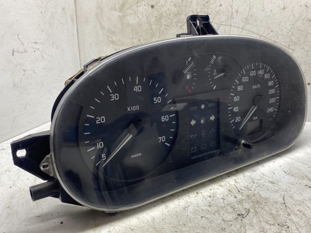 bontott RENAULT SCÉNIC I Kilométeróra