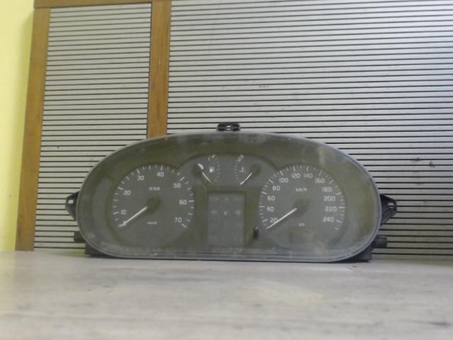 bontott RENAULT SCÉNIC I Kilométeróra