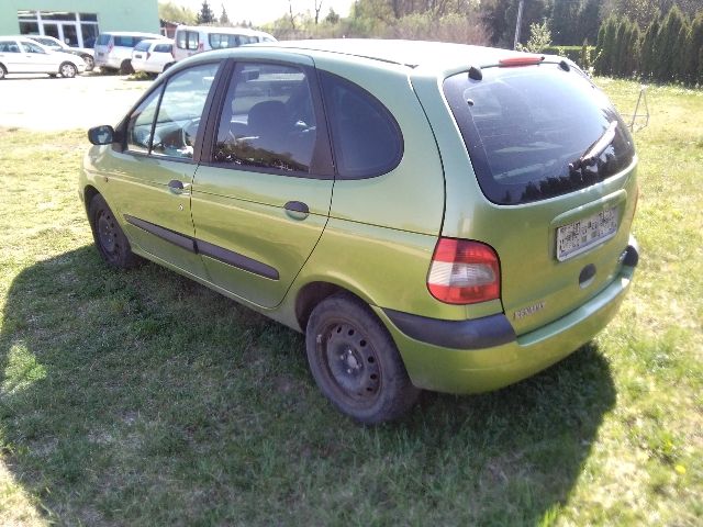 bontott RENAULT SCÉNIC I Lefújószelep