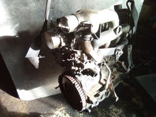 bontott RENAULT SCÉNIC I Motor (Fűzött blokk hengerfejjel)