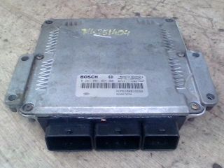 bontott RENAULT SCÉNIC I Motorvezérlő