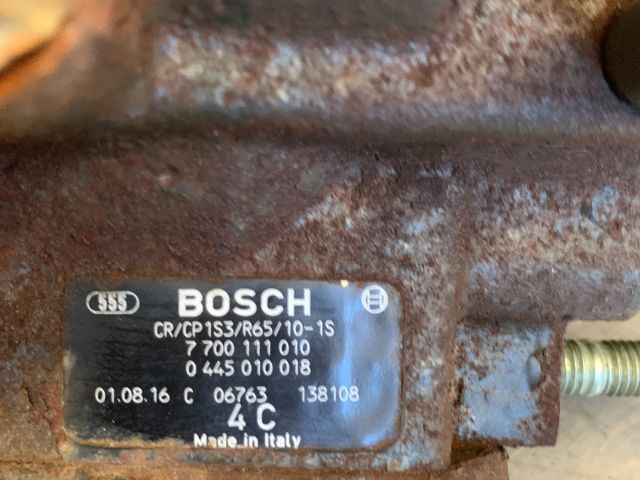 bontott RENAULT SCÉNIC I Nagynyomású Szivattyú