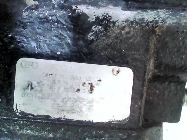 bontott RENAULT SCÉNIC I Nagynyomású Szivattyú