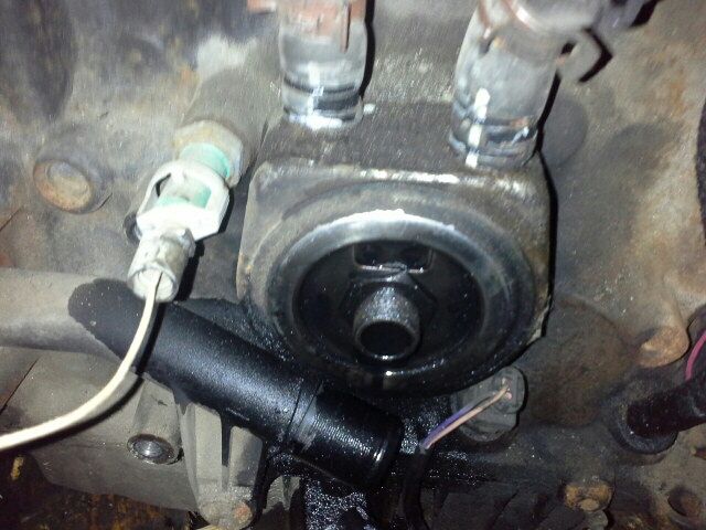 bontott RENAULT SCÉNIC I Olajhűtő