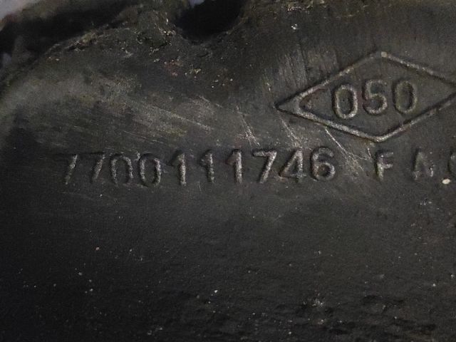 bontott RENAULT SCÉNIC I Olajteknő