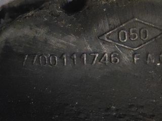 bontott RENAULT SCÉNIC I Olajteknő