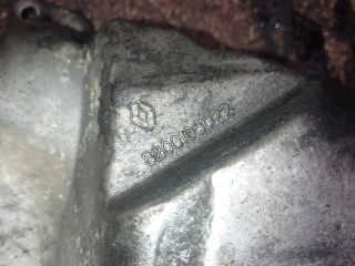 bontott RENAULT SCÉNIC I Olajteknő