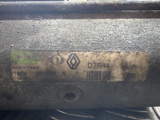 bontott RENAULT SCÉNIC I Önindító