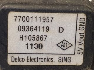 bontott RENAULT SCÉNIC I Szívócső Nyomásérzékelő