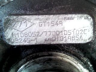 bontott RENAULT SCÉNIC I Turbó