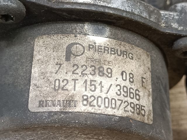 bontott RENAULT SCÉNIC I Vákumpumpa