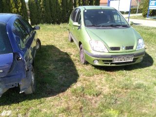 bontott RENAULT SCÉNIC I Vízhűtő Radiátor (Klímás)